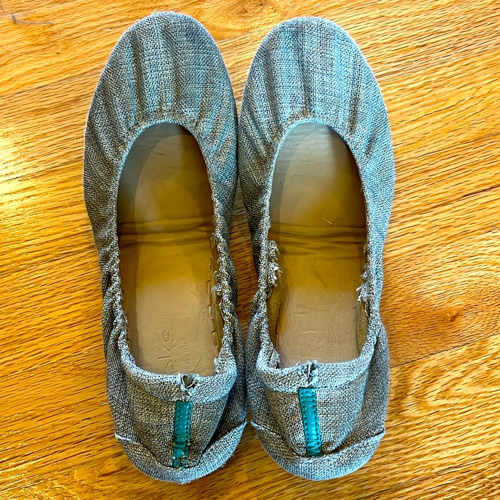 Vegan Silverlake Tieks Size 8